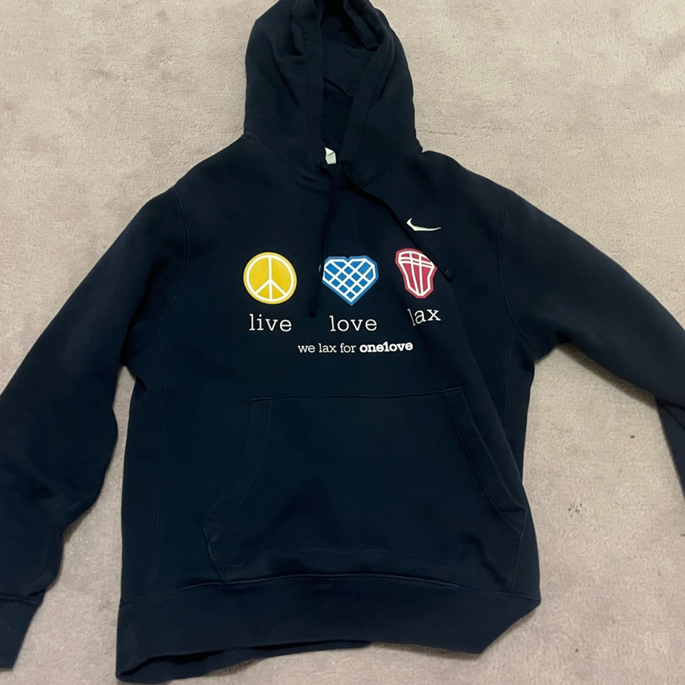 Nike Live Love Lax hoodie